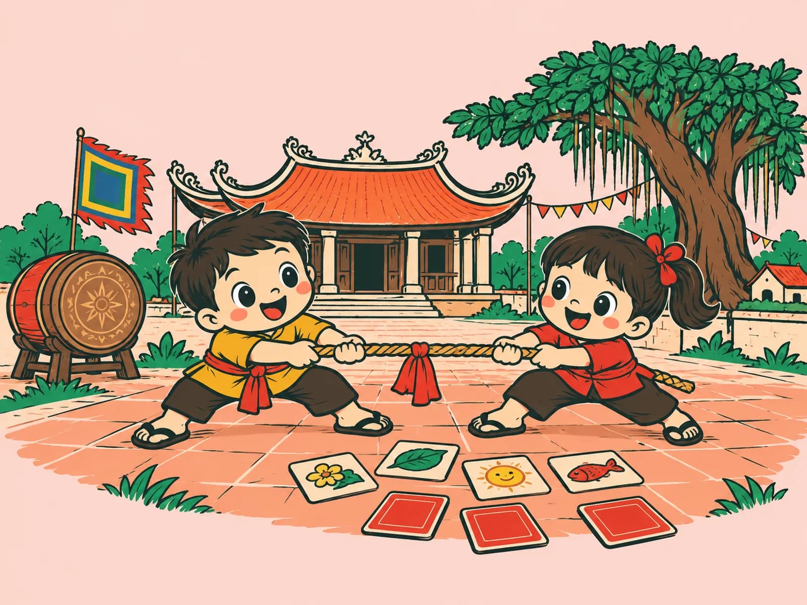 Ảnh bìa game Sân Đình Vui Học